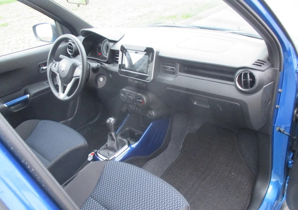 Suzuki Ignis cena 43900 przebieg: 6145, rok produkcji 2023 z Ruda Śląska małe 121